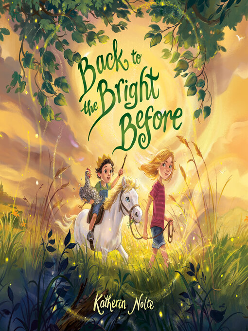 Title details for Back to the Bright Before by Katherin Nolte - Available